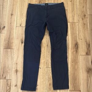 J. Crew 484 Slim-fit stretch chino pant size 33x34 navy